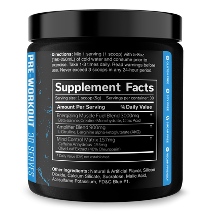 The Curse! Pre-Workout 30 Serve