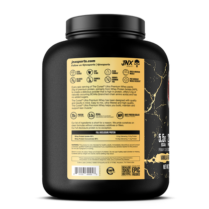 The Curse! Ultra Premium Whey