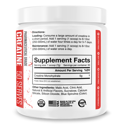The Curse! Creatine Monohydrate