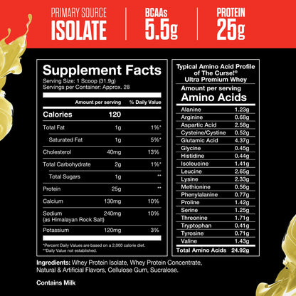 The Curse! Ultra Premium Whey