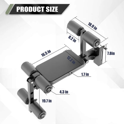 Rack Mounted Leg Extension