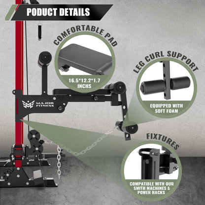 Rack Mounted Leg Extension