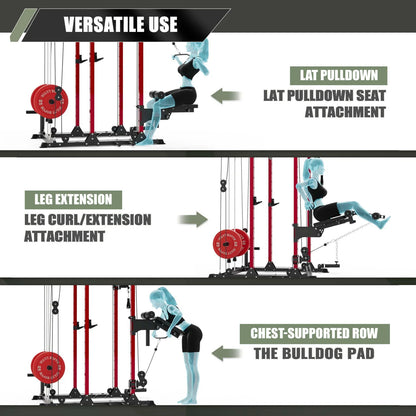Rack Mounted Leg Extension