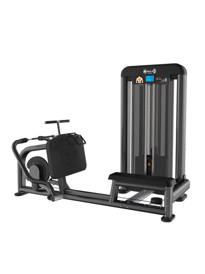Elite Plus Long Pull Row | Iso-Lateral | Muscle D Fitness