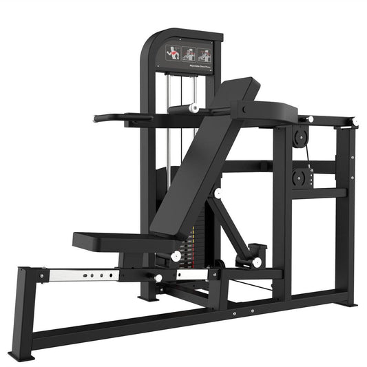 Excel Multi-Press Combo - Muscle D Fitness - Selectorized Bench Press - Incline Press - Shoulder Press