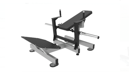 Excel Base Plate Loaded Hip Thruster - Muscle D Fitness -  Leverage Glute Drive