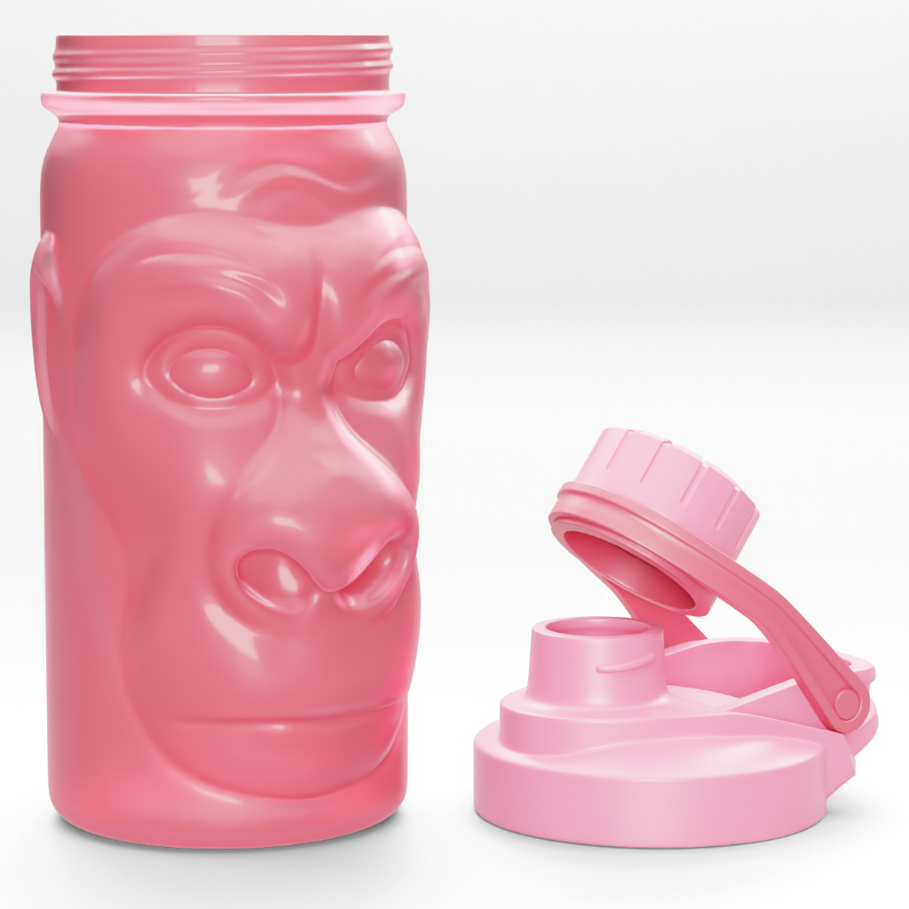 Harambe Shaker Bottles