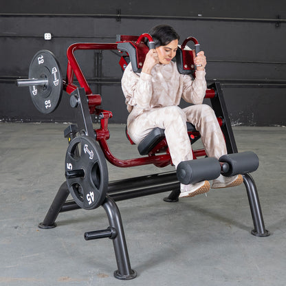 Power Leverage V2 Abdominal Crunch - Muscle D Fitness