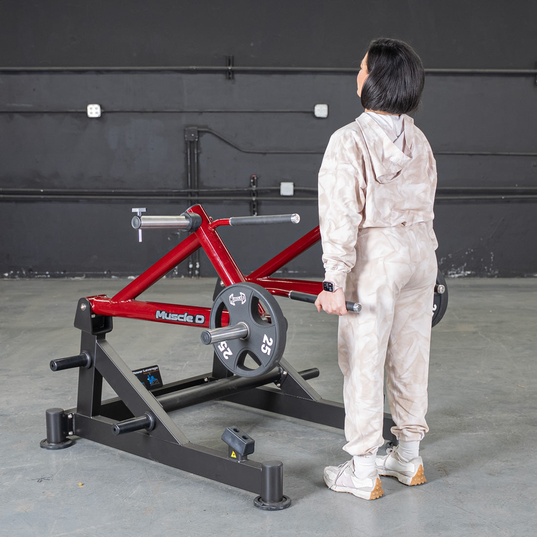 Power Leverage V2 Deadlift / Shrug - Muscle D Fitness