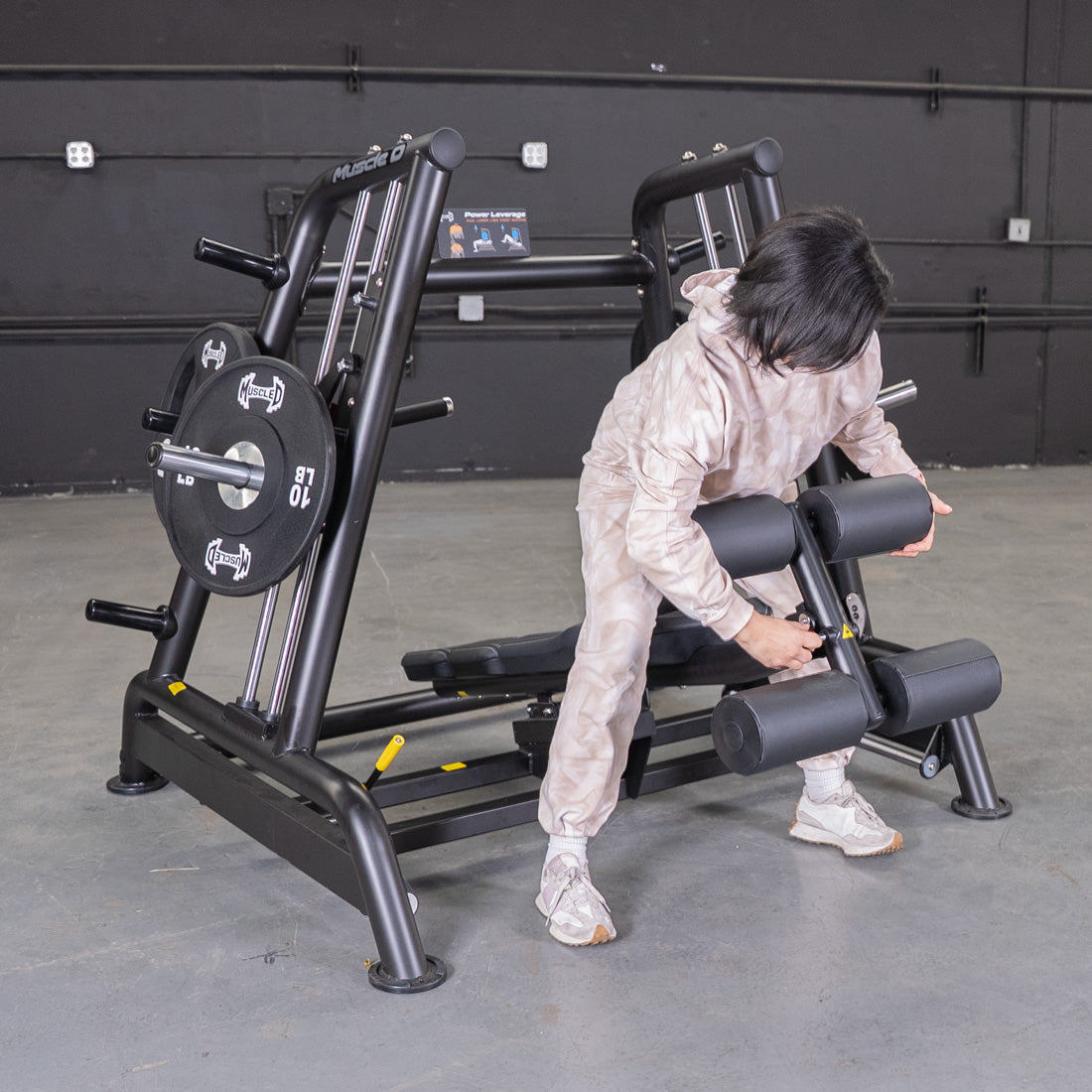 Power Leverage V2 Flat  / Decline Convergent Bench
