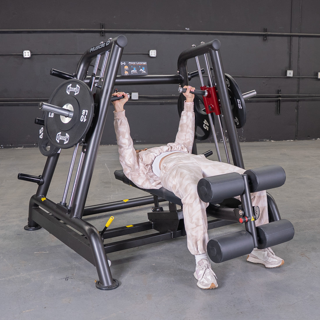Power Leverage V2 Flat  / Decline Convergent Bench