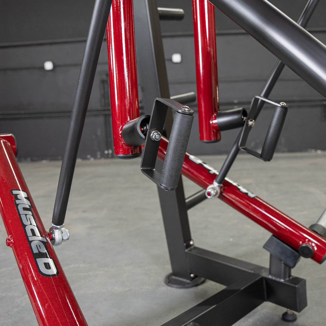 Power Leverage V2 Iso-Lateral Low Row - Muscle D Fitness