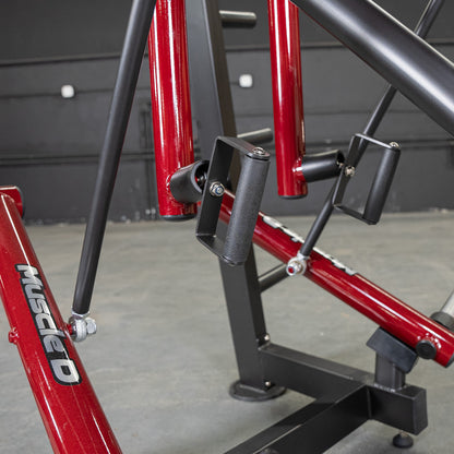 Power Leverage V2 Iso-Lateral Low Row - Muscle D Fitness