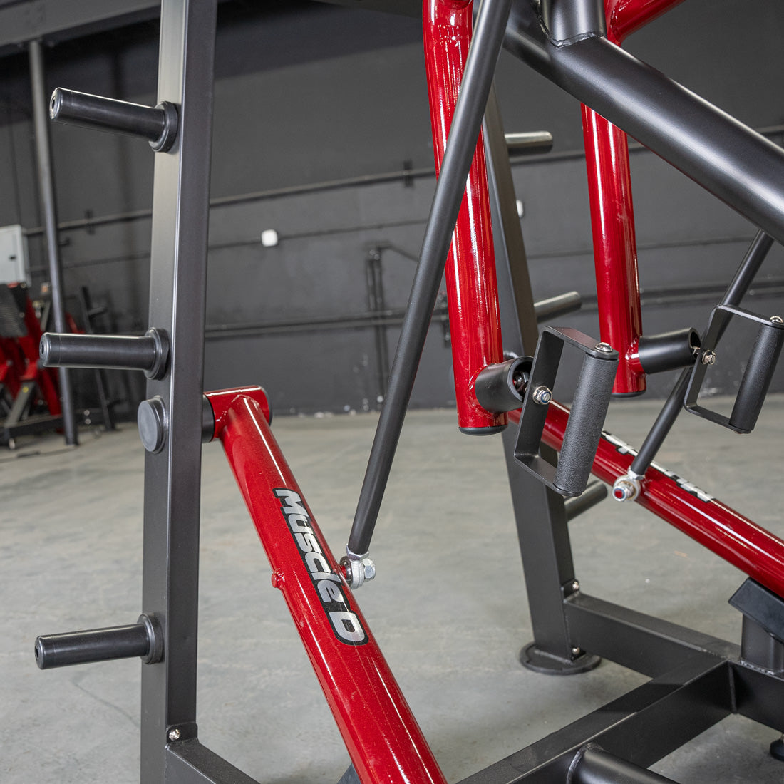 Power Leverage V2 Iso-Lateral Low Row - Muscle D Fitness