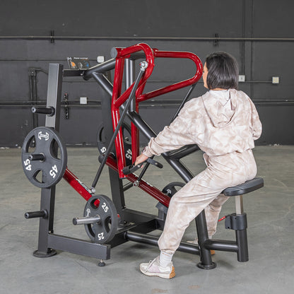 Power Leverage V2 Iso-Lateral Low Row - Muscle D Fitness