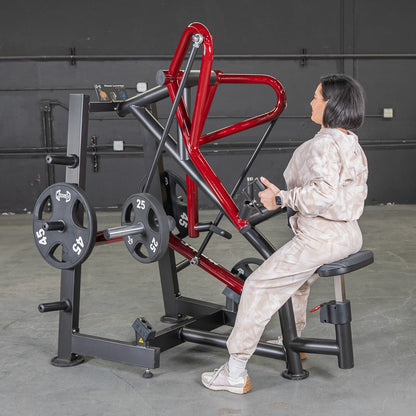 Power Leverage V2 Iso-Lateral Low Row - Muscle D Fitness