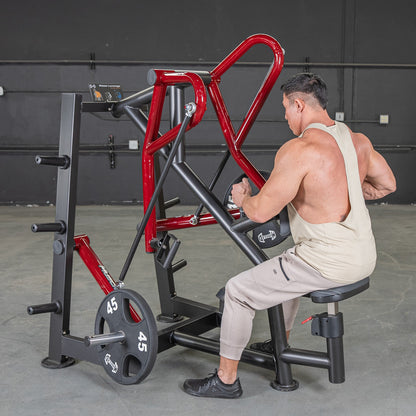 Power Leverage V2 Iso-Lateral Low Row - Muscle D Fitness