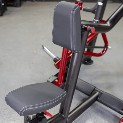 Power Leverage V2 Iso-Lateral Seated Row | Muscle D Fitness