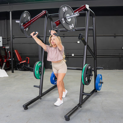 Power Leverage V2 Jammer | Muscle D Fitness Strength Trainer