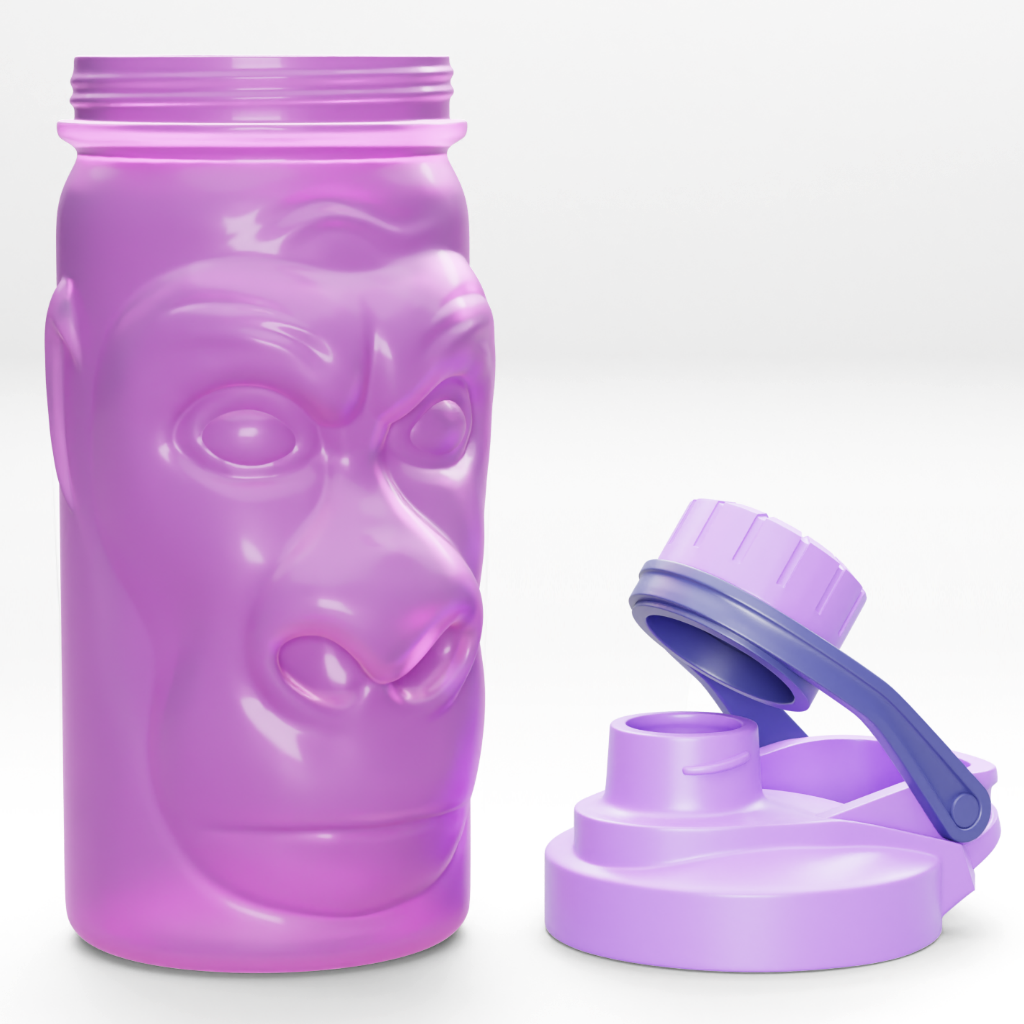 Harambe Shaker Bottles