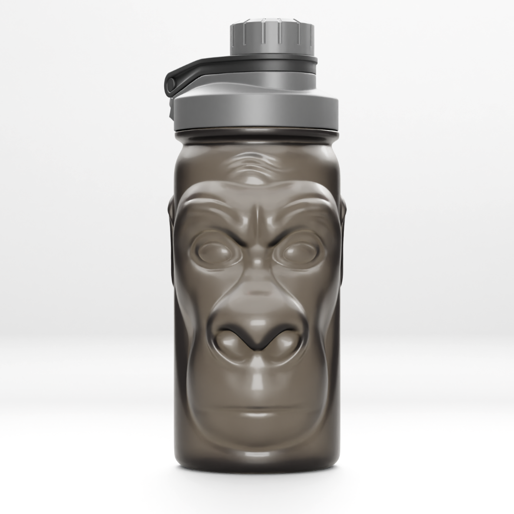 Harambe Shaker Bottles