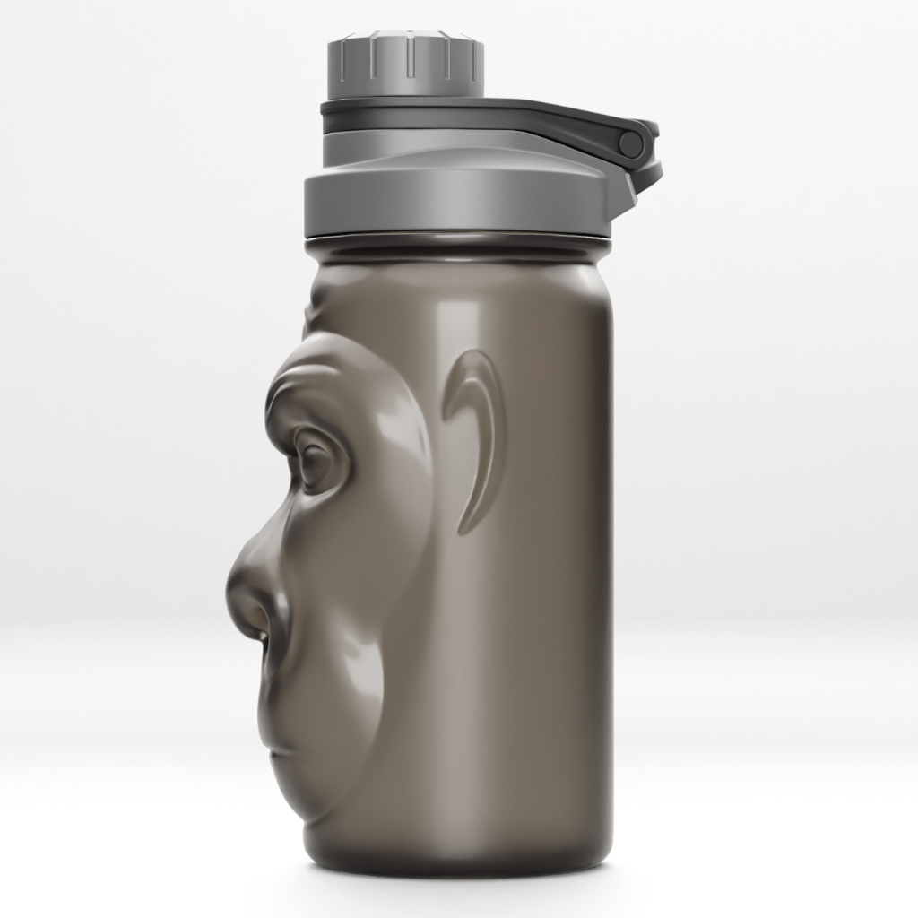 Harambe Shaker Bottles
