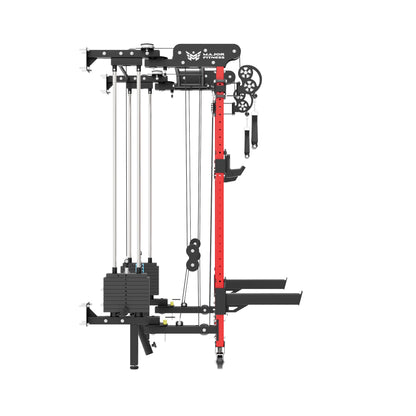 Major Fitness F35 PRO Wall-Mount Folding Power Rack