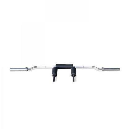 Olympic Safety Squat Bar - Muscle D Fitness - Thick Pads - Quality Handles