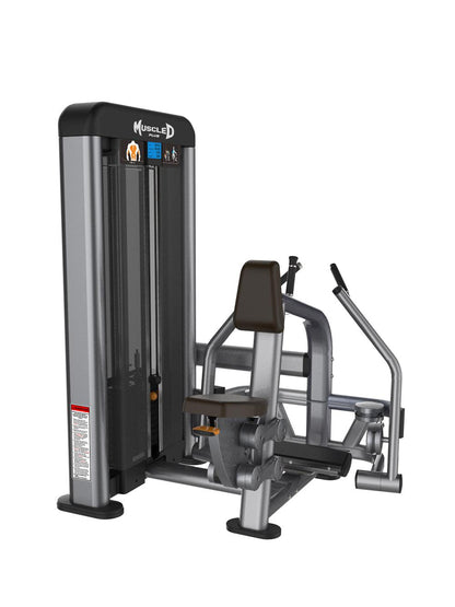 Elite Plus Seated Row - Iso-Lateral Machine | Muscle D Fitness