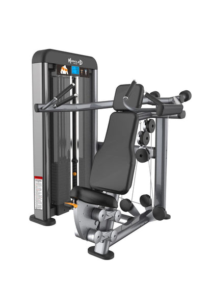 Elite Plus Shoulder Press | Isolateral Gym Equipment | Muscle D