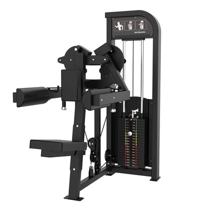 Excel Side Lateral - Muscle D Fitness - Selectorized Delt Raise - Gas Shock Assisted Seat Adjustment