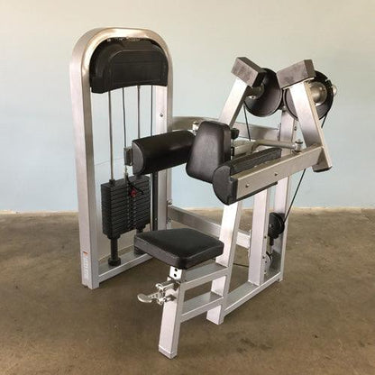 Classic Side Lateral Raise - Muscle D Fitness - Adjustable Seat - Pin Selectorized Weight Stack