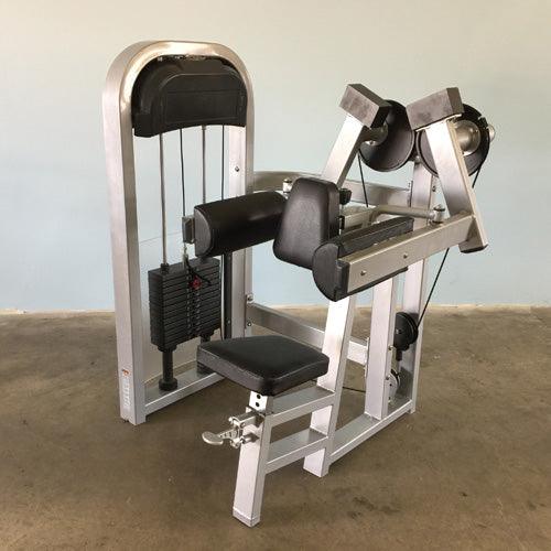 Classic Side Lateral Raise - Muscle D Fitness - Adjustable Seat - Pin Selectorized Weight Stack