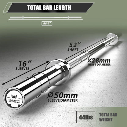 7ft 20kg Home Gym Barbell