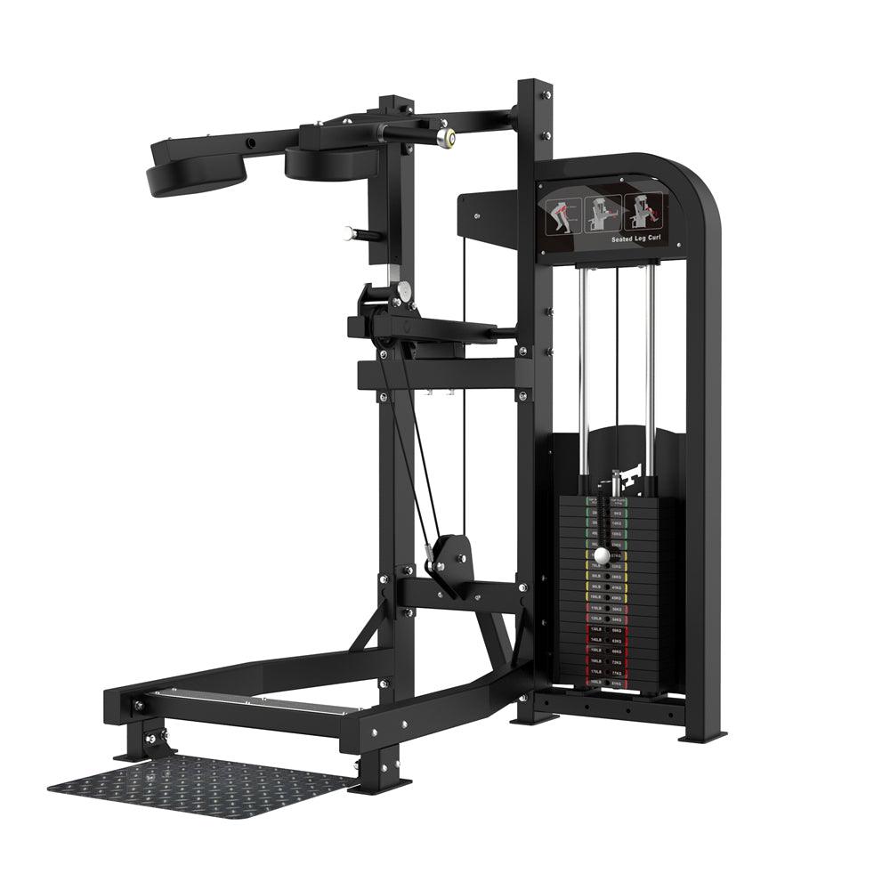 Excel Standing Calf - Muscle D Fitness - Selectorized Foot Extension