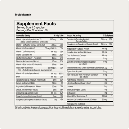 Multivitamin
