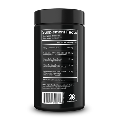 The Omen! Non-Stimulant Fat Burner