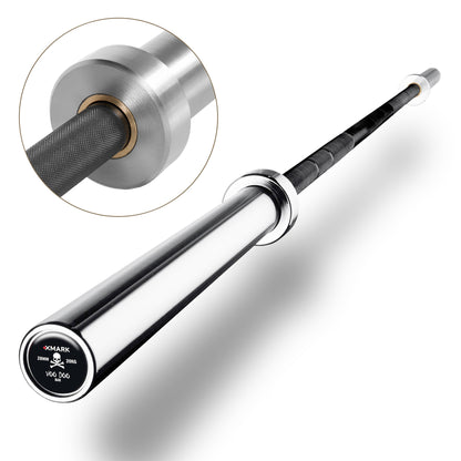 Voodoo: 7ft Olympic Weightlifting Bar