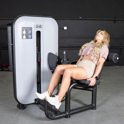 Vogue AB/Back Combo - Muscle D Fitness - Adjustable - Pin Selectorized - Abdominal Back Workouts