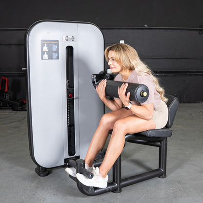Vogue AB/Back Combo - Muscle D Fitness - Adjustable - Pin Selectorized - Abdominal Back Workouts
