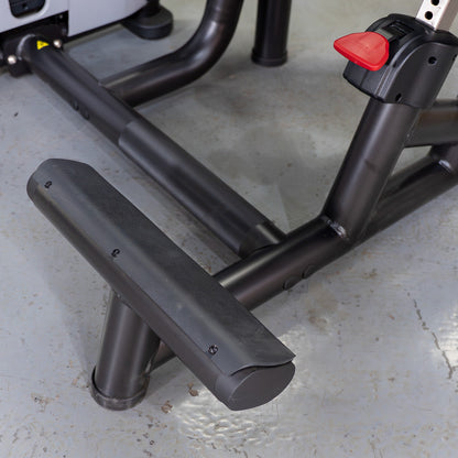 Vogue Ab Crunch - Muscle D Fitness - Adjustable Seat - Abdominal Workout - Selectorized Weight