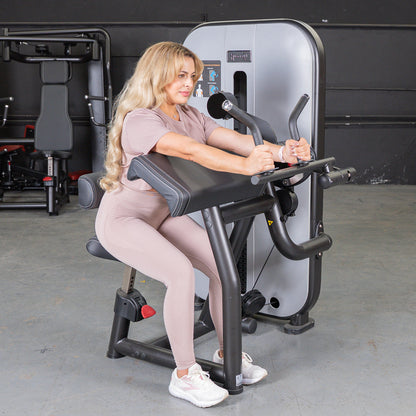 Vogue Biceps Triceps Combo | Commercial Selectorized Machine
