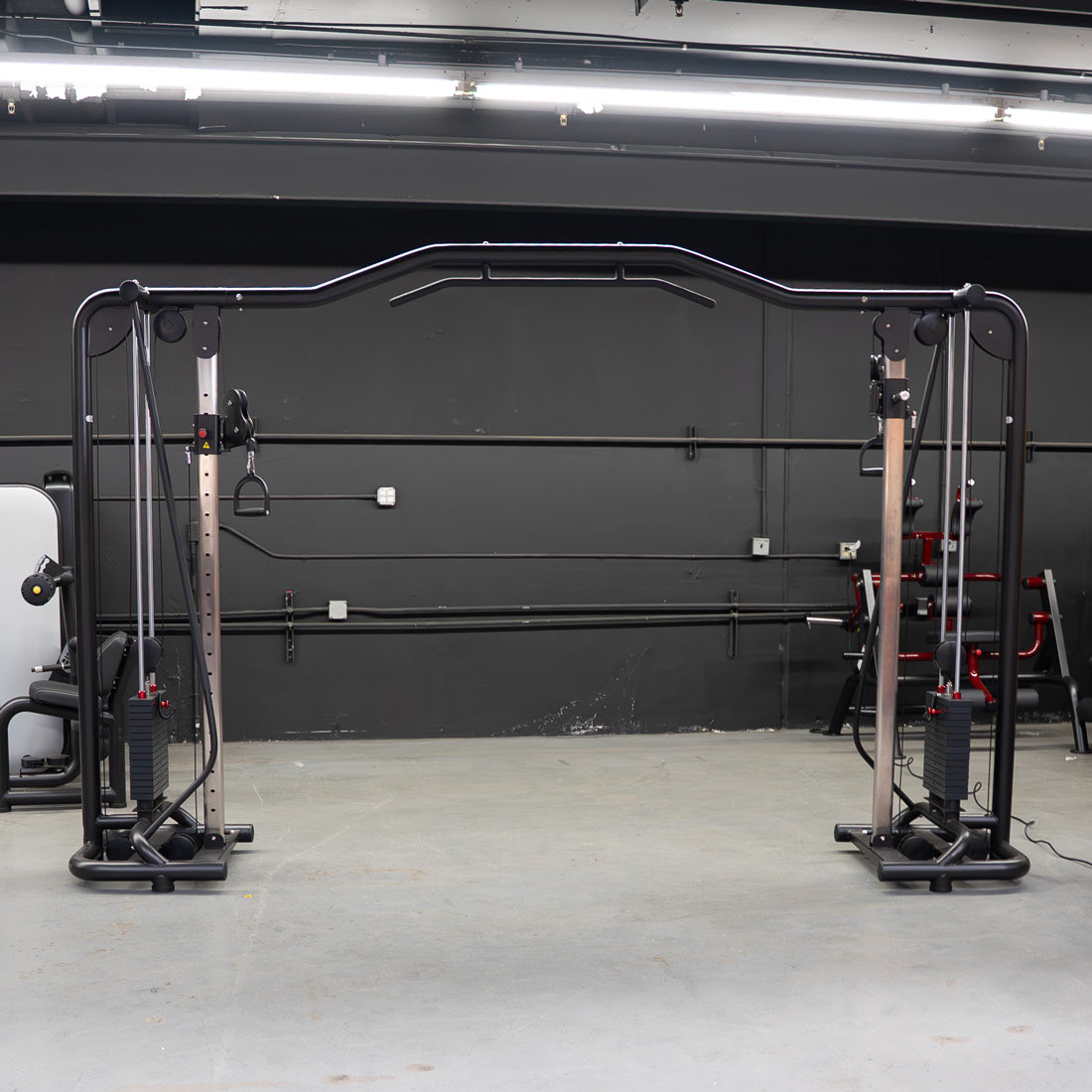 Vogue Cable Crossover - Muscle D Fitness - Pin Selectorized - Chest Back Combo Workouts