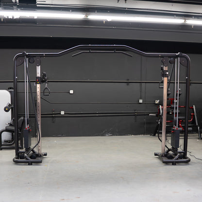 Vogue Cable Crossover - Muscle D Fitness - Pin Selectorized - Chest Back Combo Workouts