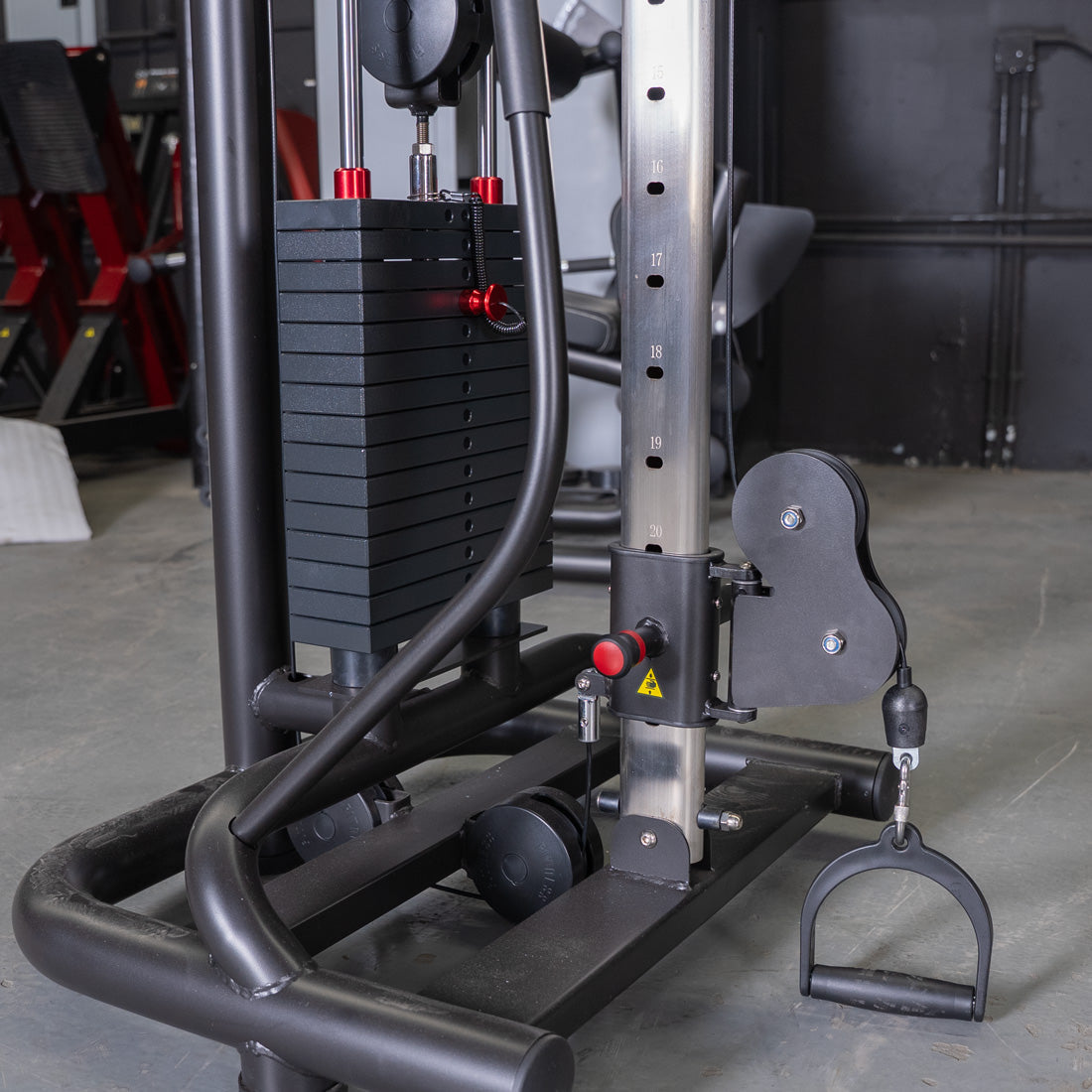 Vogue Cable Crossover - Muscle D Fitness - Pin Selectorized - Chest Back Combo Workouts