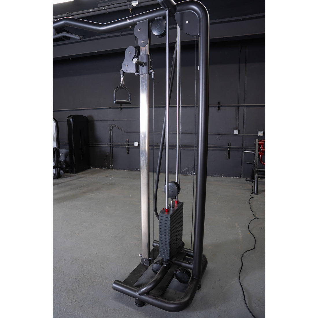 Vogue Cable Crossover - Muscle D Fitness - Pin Selectorized - Chest Back Combo Workouts