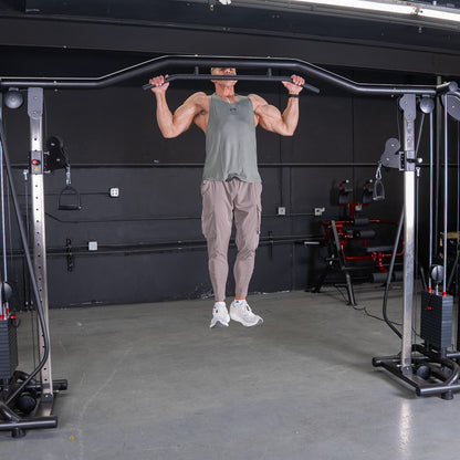 Vogue Cable Crossover - Muscle D Fitness - Pin Selectorized - Chest Back Combo Workouts