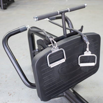 Vogue Diverging Low Row- Seated - Pin Selectorized - Lats Delts Rhomboids Traps Workout