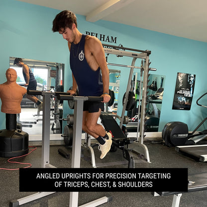 Dip Stand Station Bar for Vertical Knee Raise