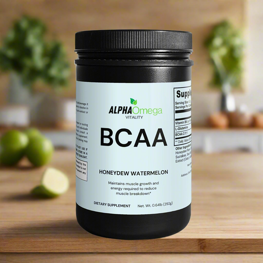 BCAA Post Workout Supplement - Honeydew Watermelon